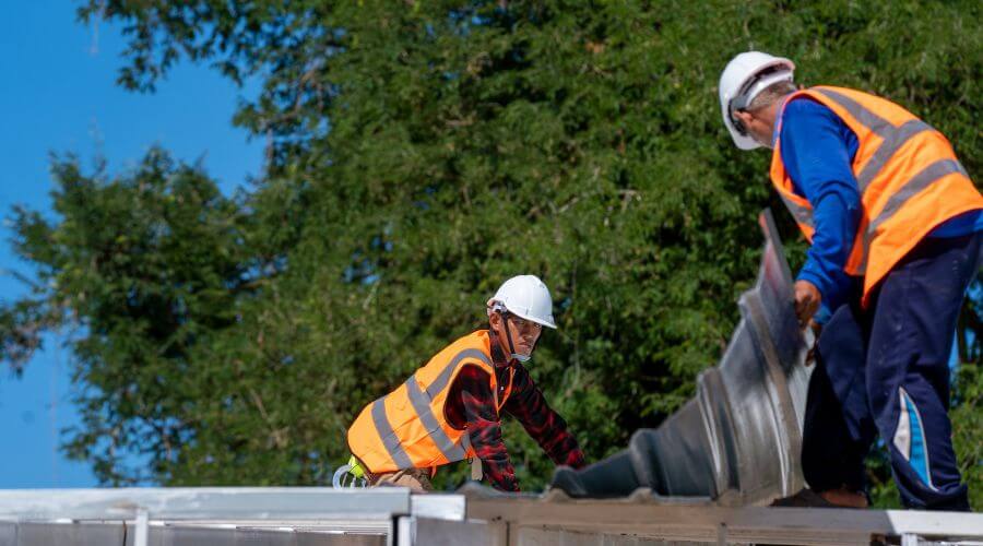 Professional gutter cleaning in Frewsburg, NY